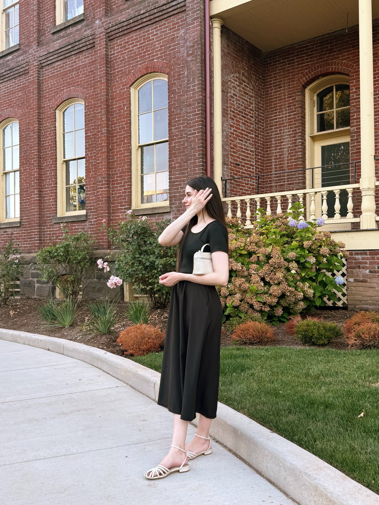 Everyday Knit Midi Dress