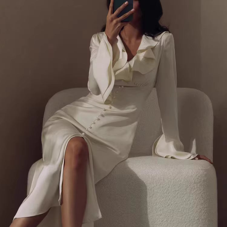 Timeless Elegance Midi Dress