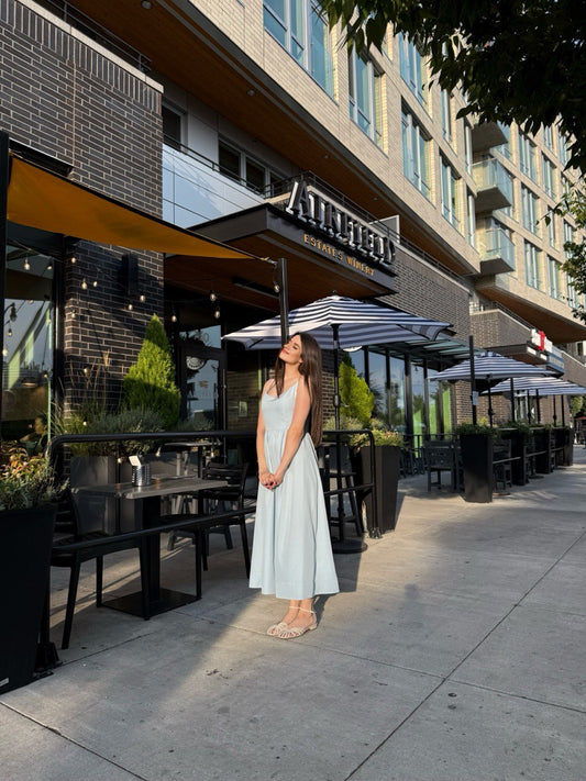 Elegant Midi Dress