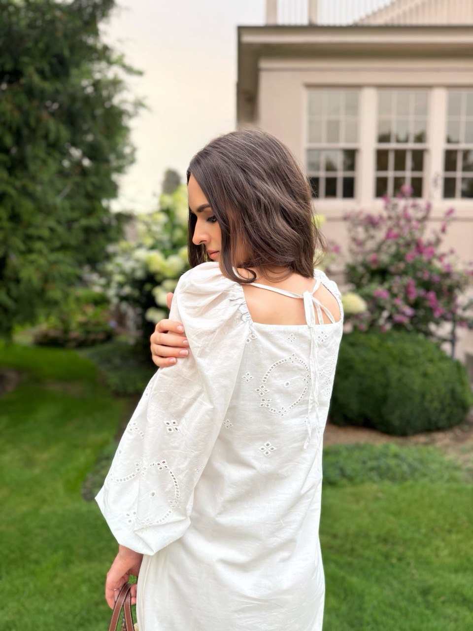 Vintage-Inspired Embroidered Dress