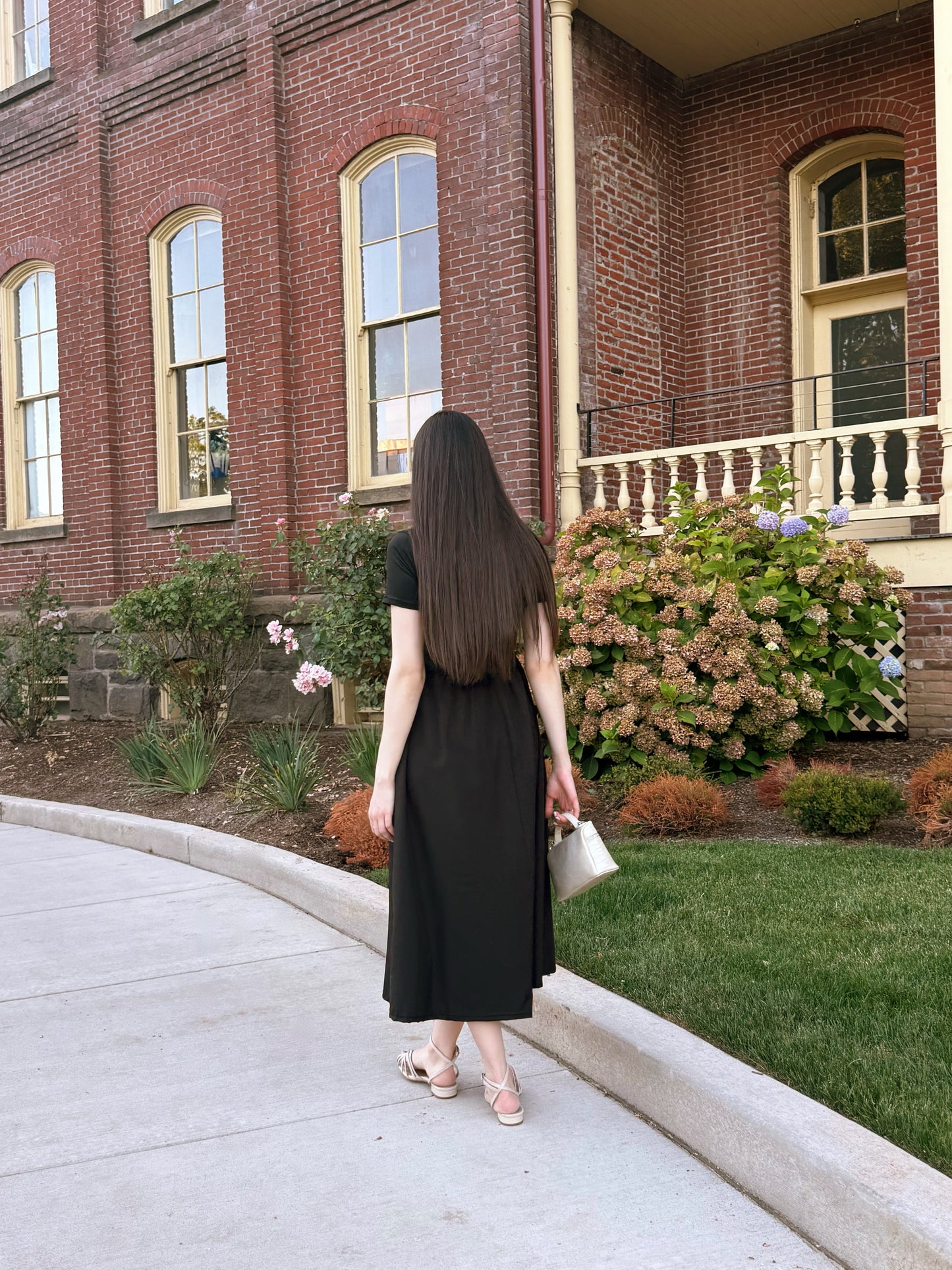 Everyday Knit Midi Dress