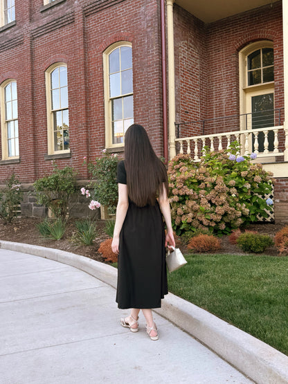 Everyday Knit Midi Dress