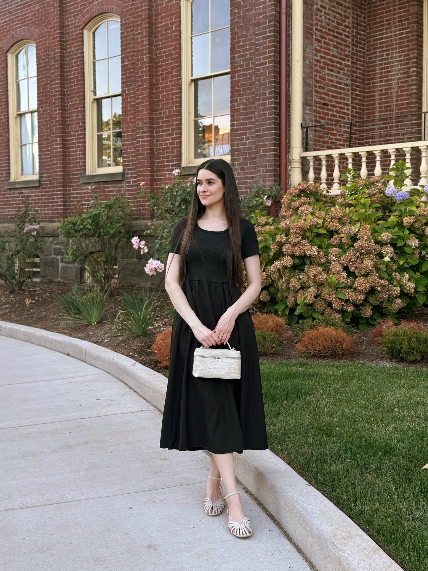 Everyday Knit Midi Dress