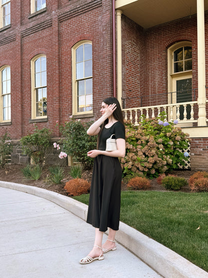 Everyday Knit Midi Dress