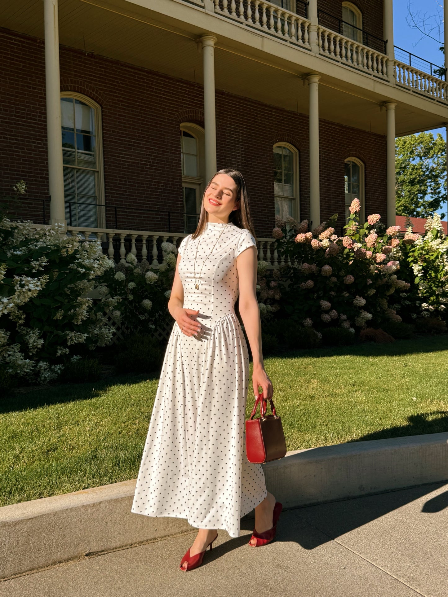 Polka Dot Grace Dress