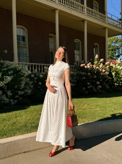 Polka Dot Grace Dress