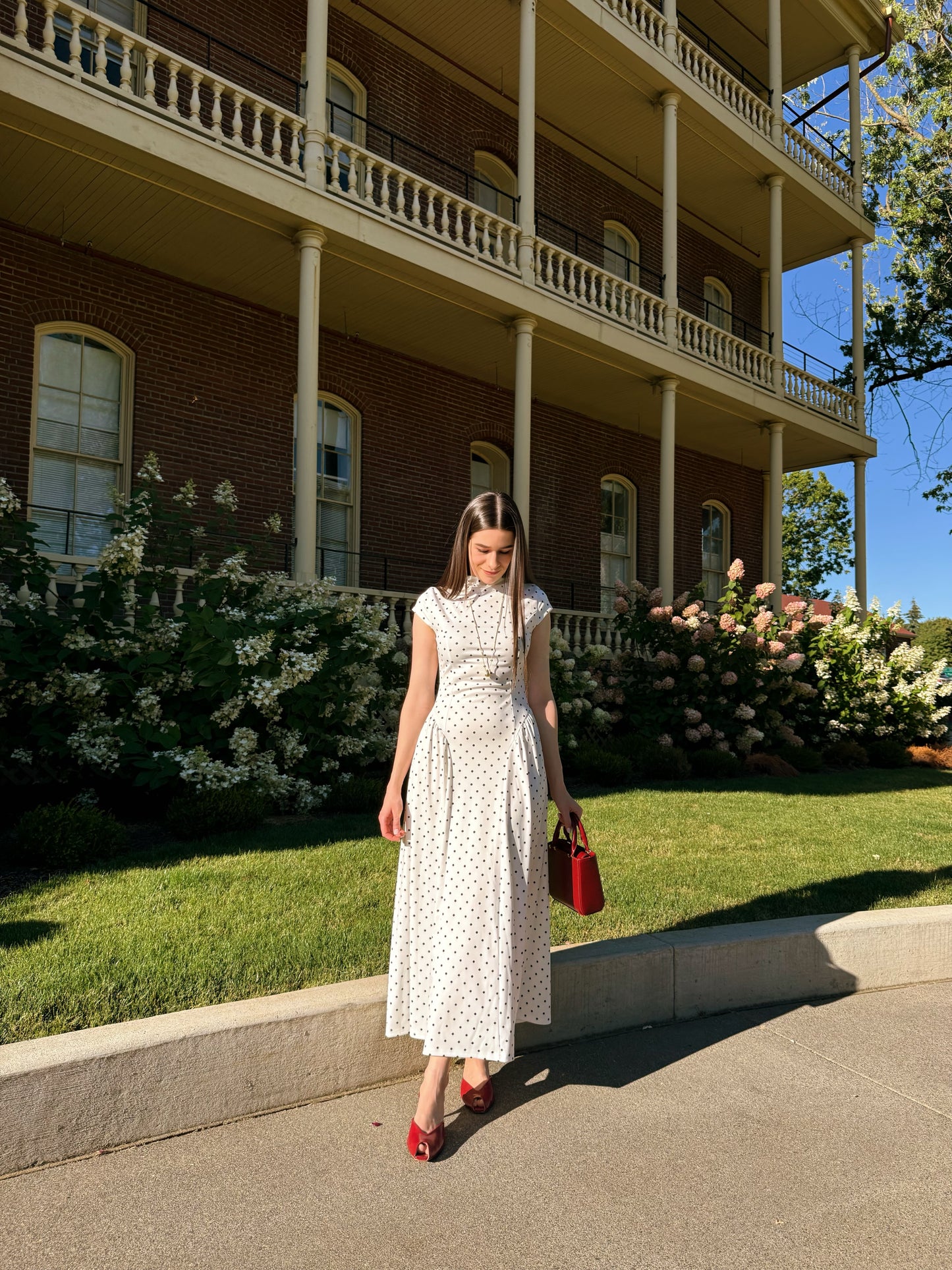 Polka Dot Grace Dress