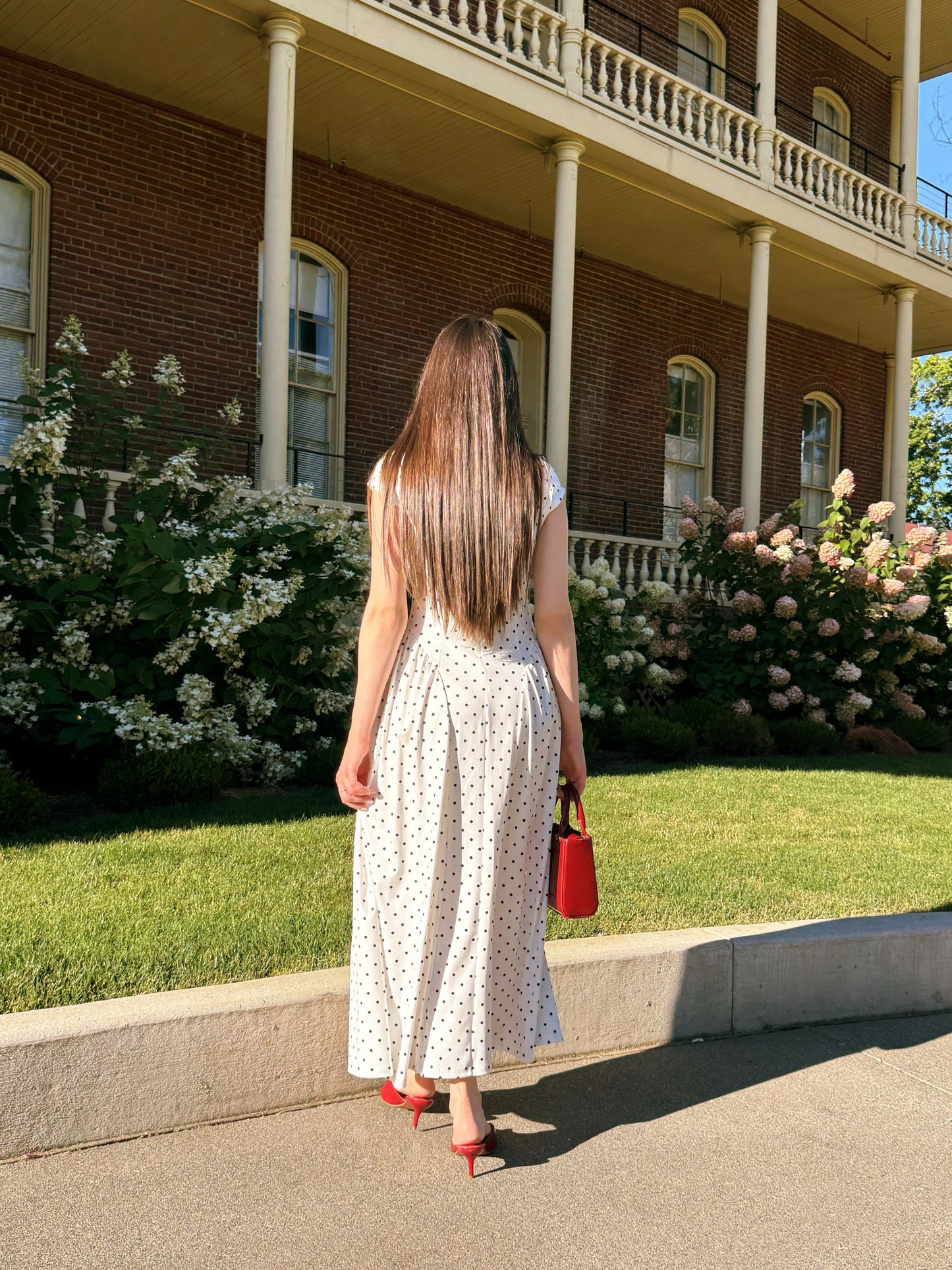 Polka Dot Grace Dress