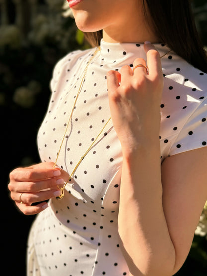 Polka Dot Grace Dress