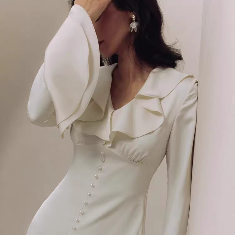 Timeless Elegance Midi Dress
