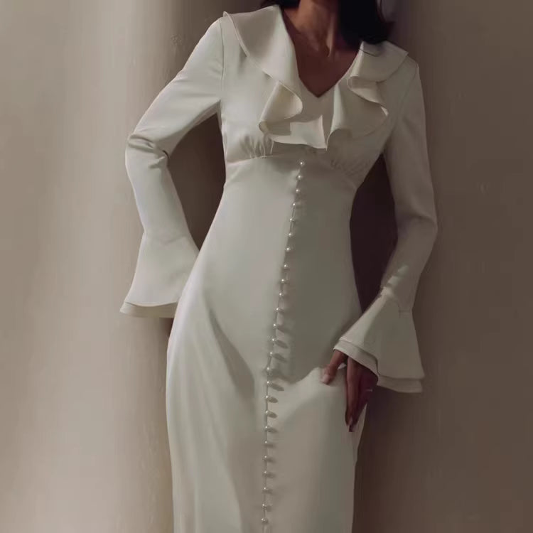 Timeless Elegance Midi Dress