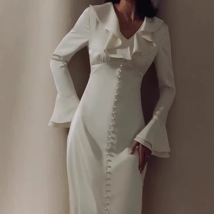 Timeless Elegance Midi Dress