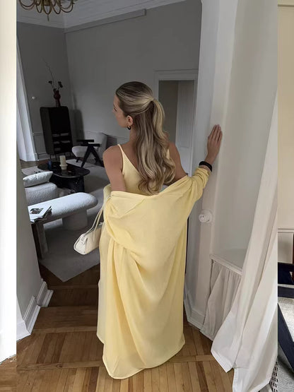 Knitted Maxi Set