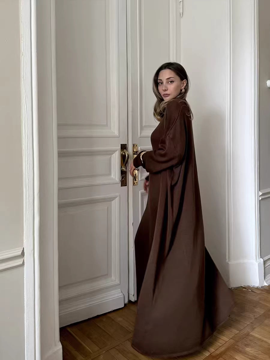 Knitted Maxi Set