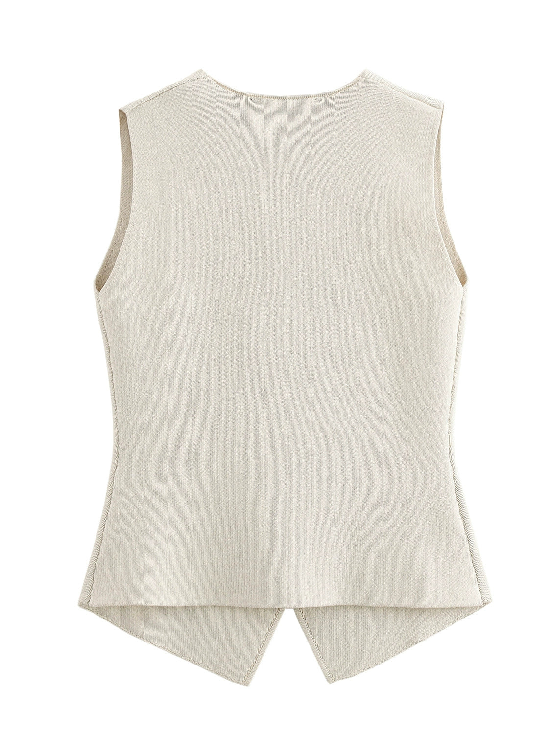 WMXZ Spring 4192003 New V-Neck Button Sleeveless Knitted Vest Vest Women's 4192 003