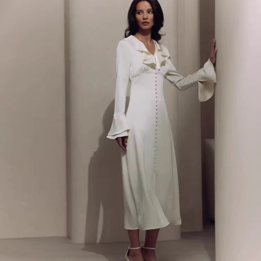 Timeless Elegance Midi Dress