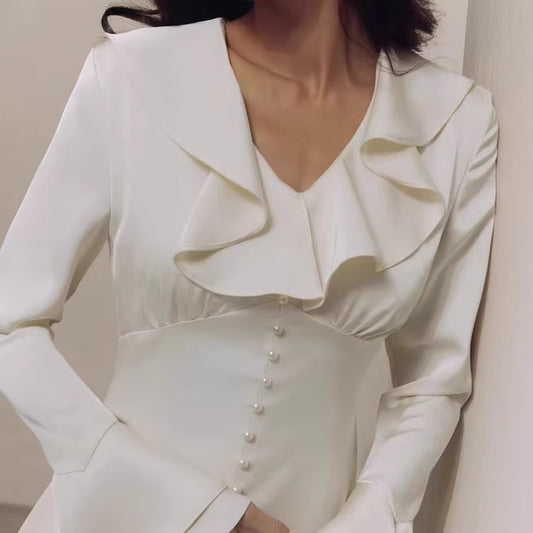 Timeless Elegance Midi Dress