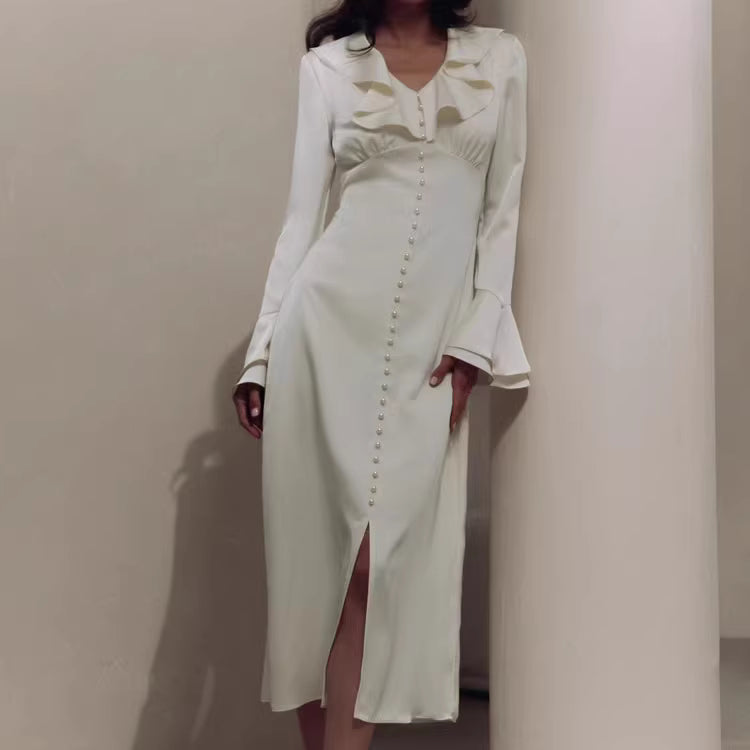 Timeless Elegance Midi Dress
