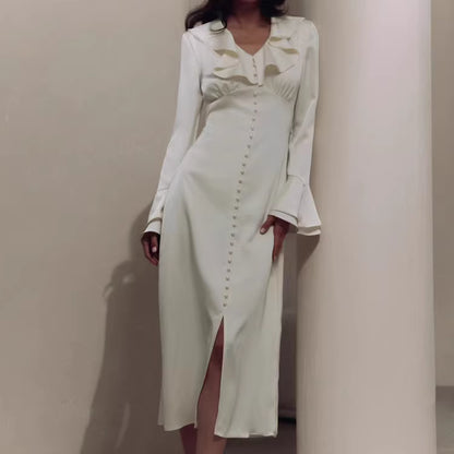 Timeless Elegance Midi Dress