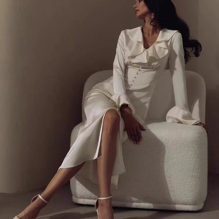 Timeless Elegance Midi Dress