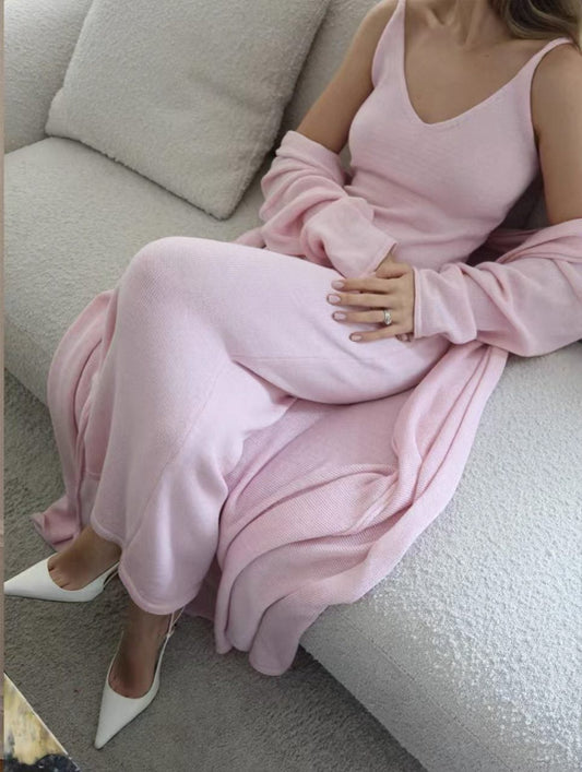 Knitted Maxi Set