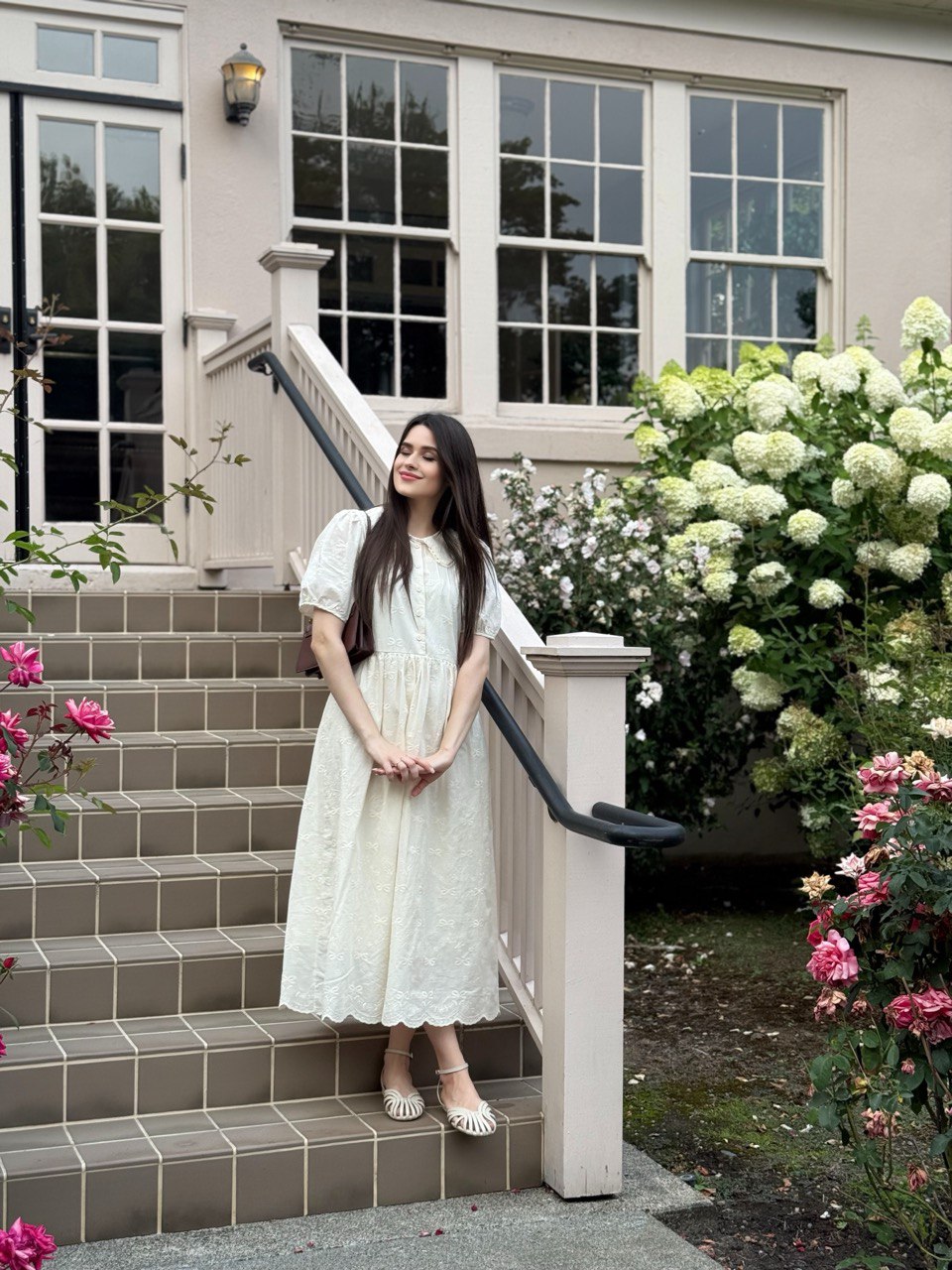 Romantic Embroidered Dress