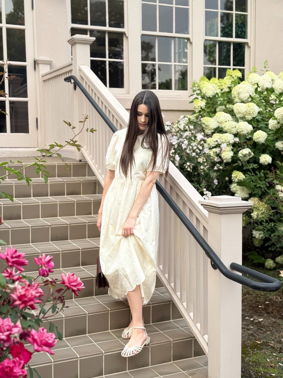 Romantic Embroidered Dress