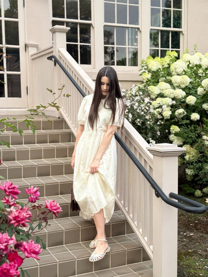 Romantic Embroidered Dress