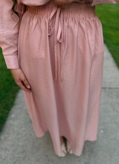 Chic Skirt Set