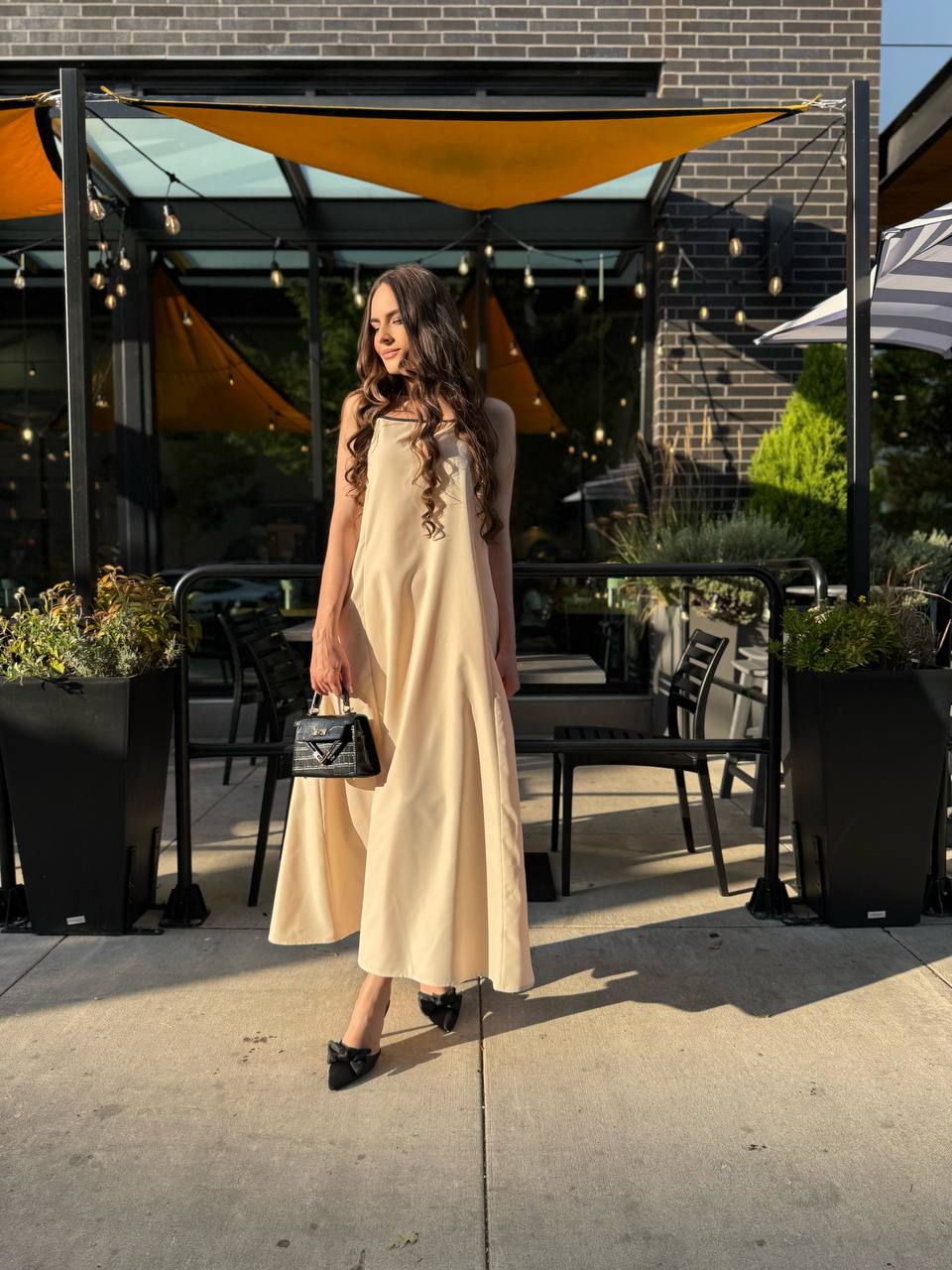 Minimalist Maxi Dress