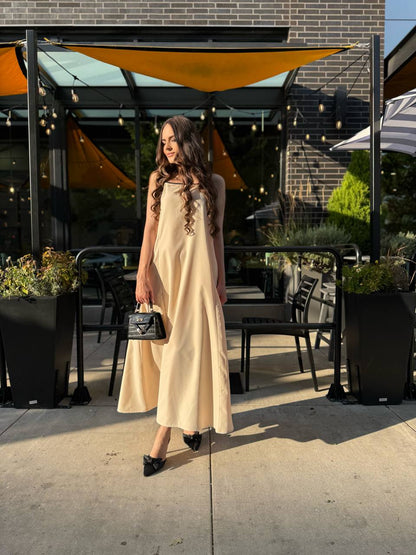 Minimalist Maxi Dress