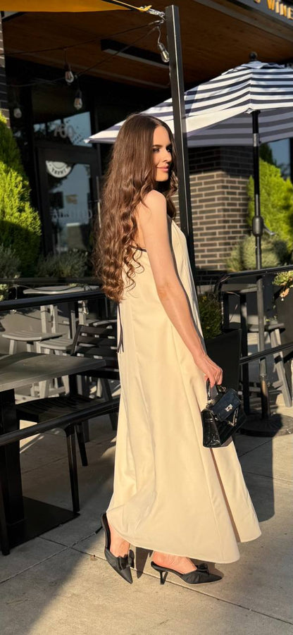 Minimalist Maxi Dress