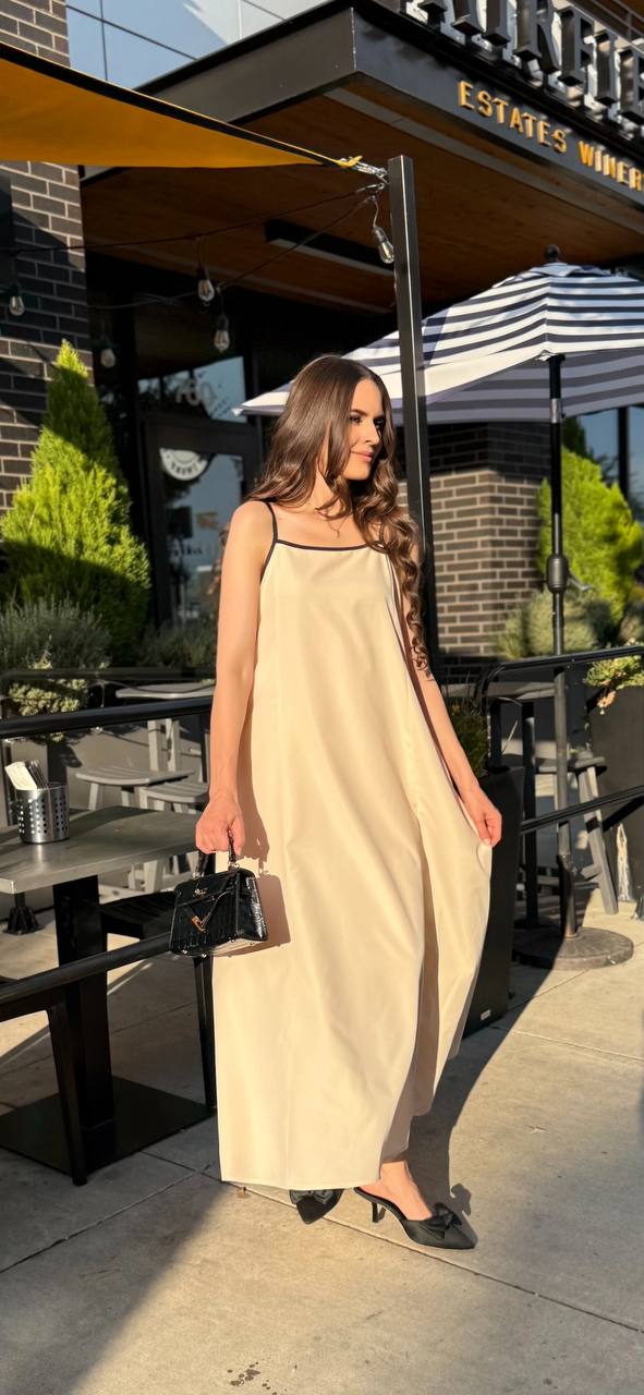 Minimalist Maxi Dress