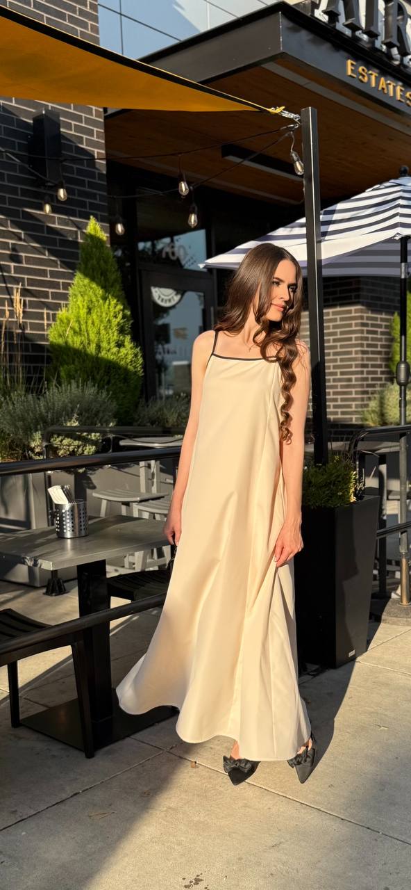 Minimalist Maxi Dress