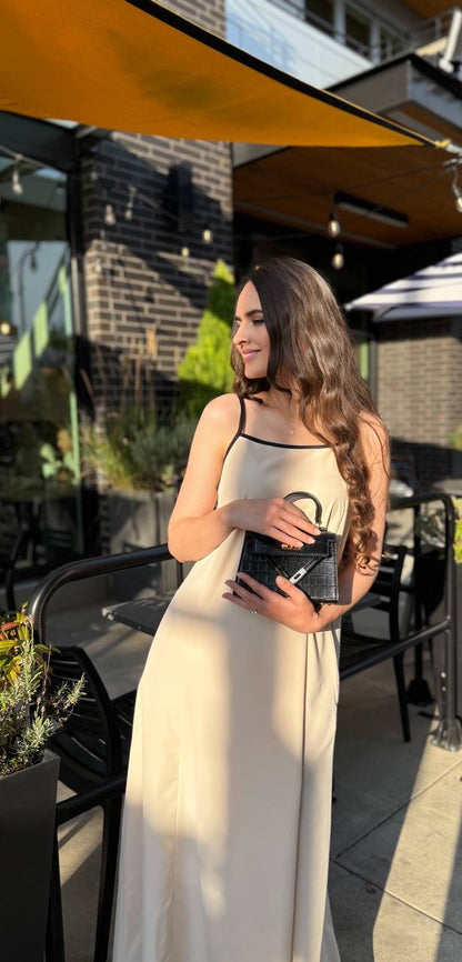 Minimalist Maxi Dress