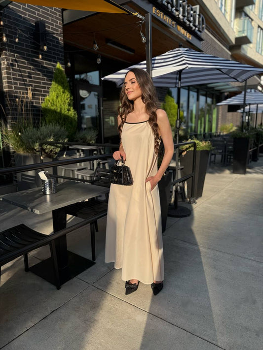 Minimalist Maxi Dress