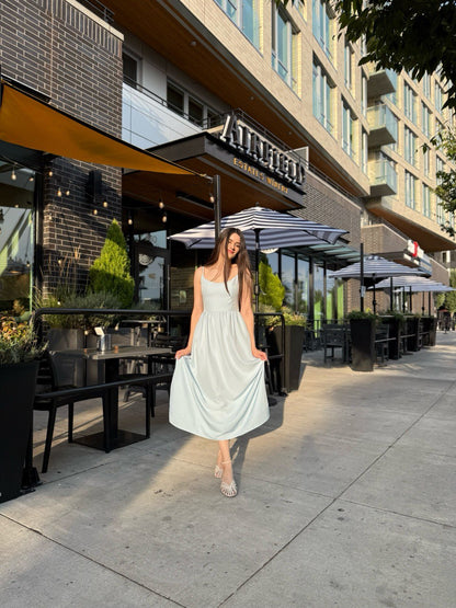 Elegant Midi Dress