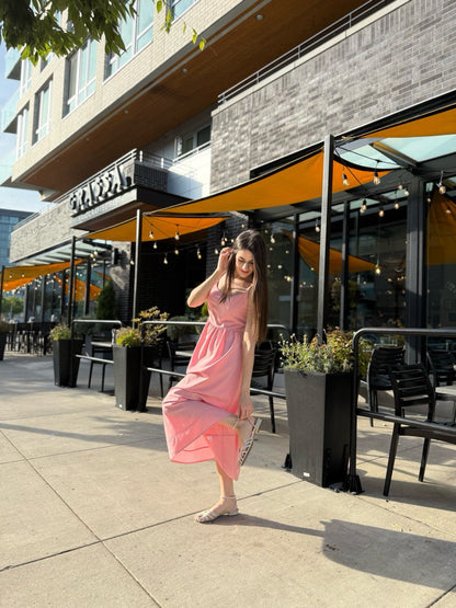Elegant Midi Dress