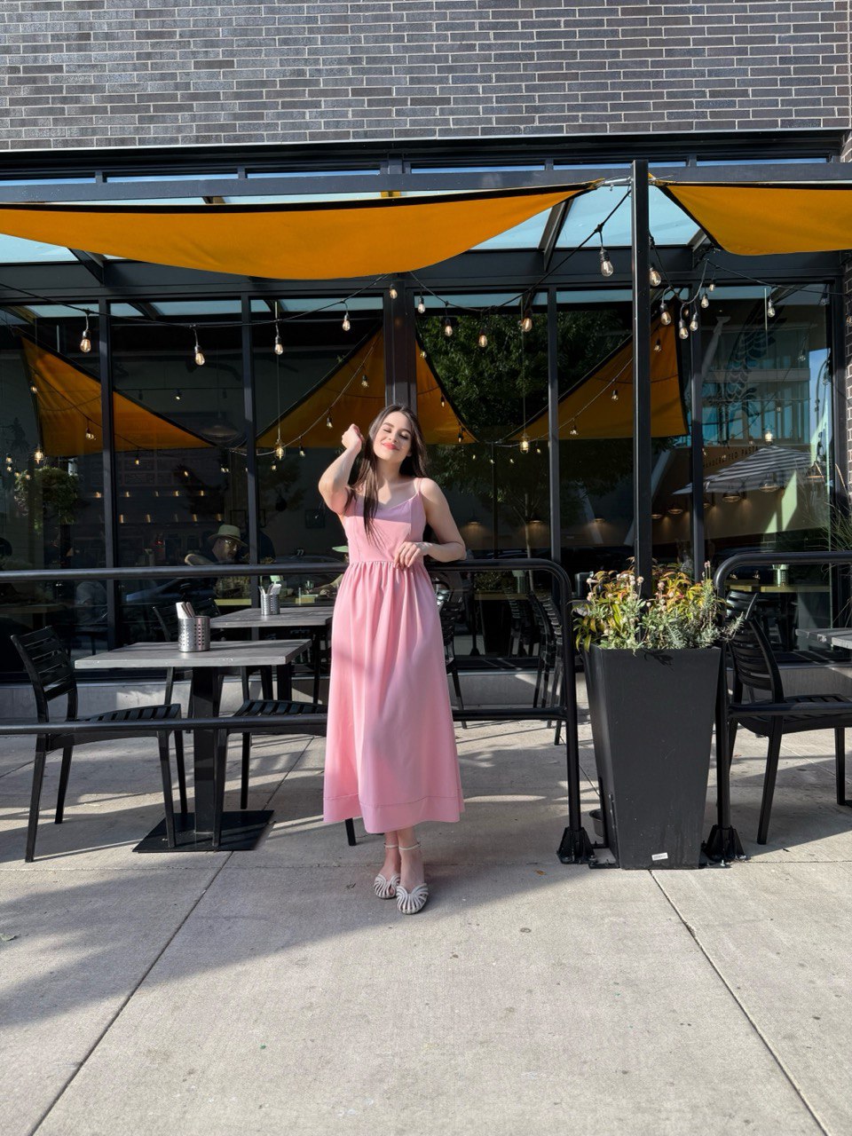 Elegant Midi Dress