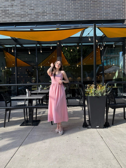 Elegant Midi Dress