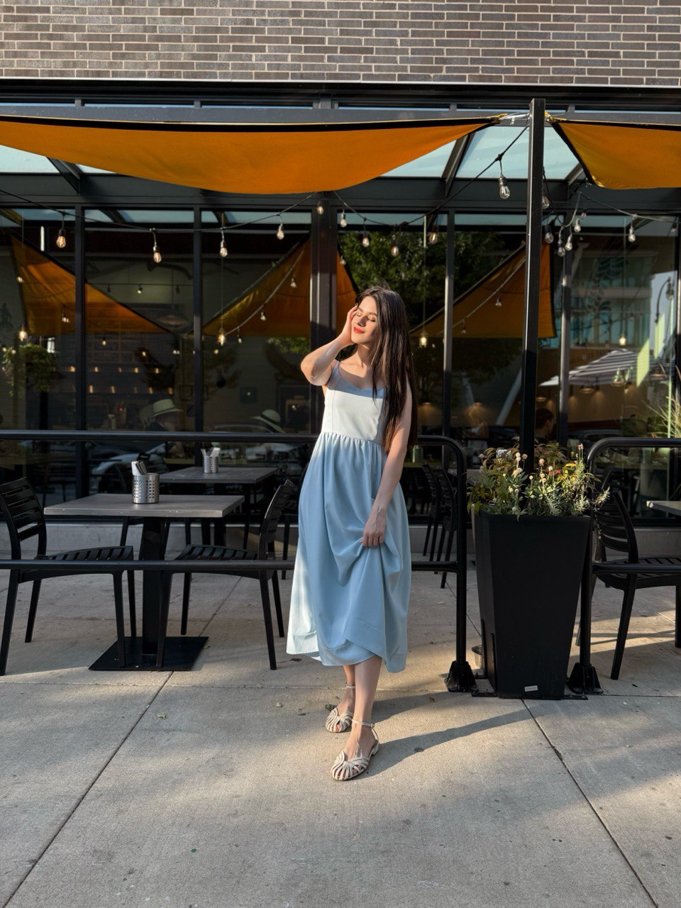 Elegant Midi Dress