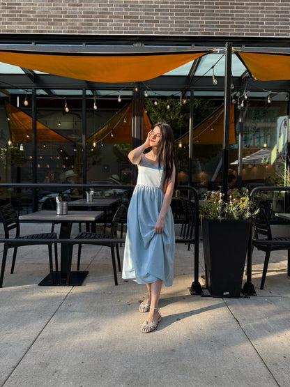 Elegant Midi Dress