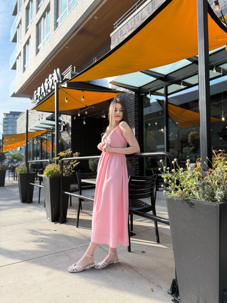 Elegant Midi Dress