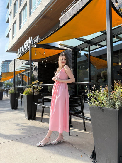 Elegant Midi Dress