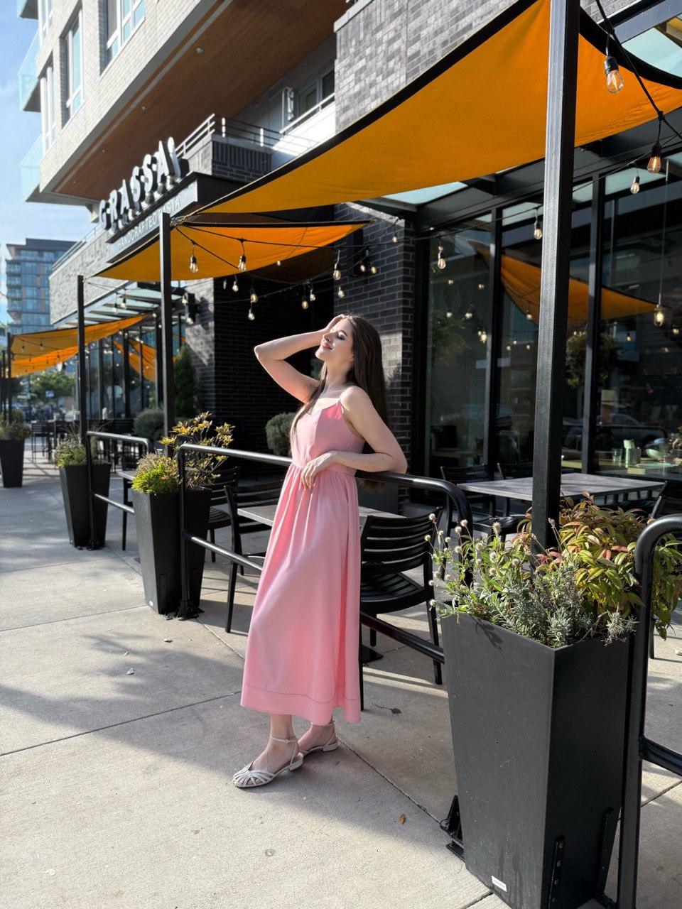 Elegant Midi Dress