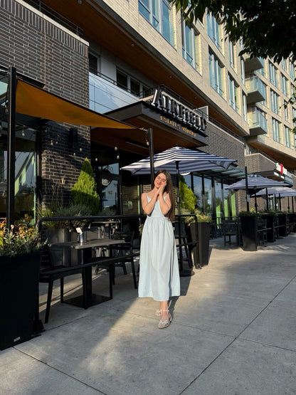 Elegant Midi Dress