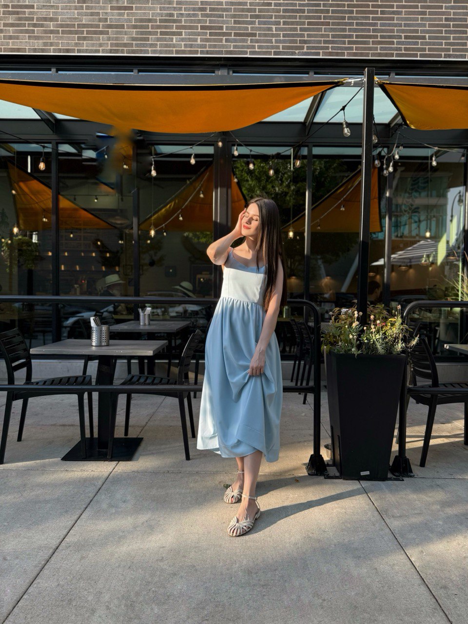 Elegant Midi Dress