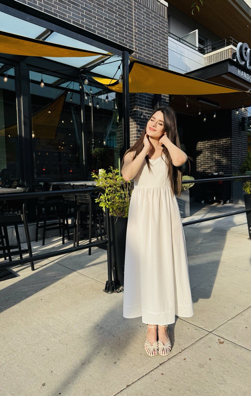 Elegant Midi Dress