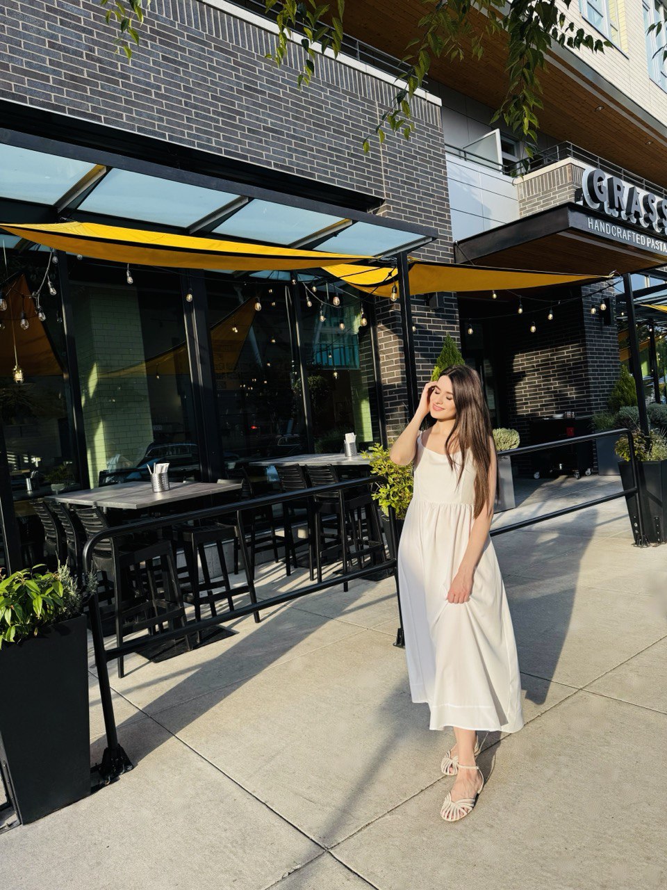 Elegant Midi Dress