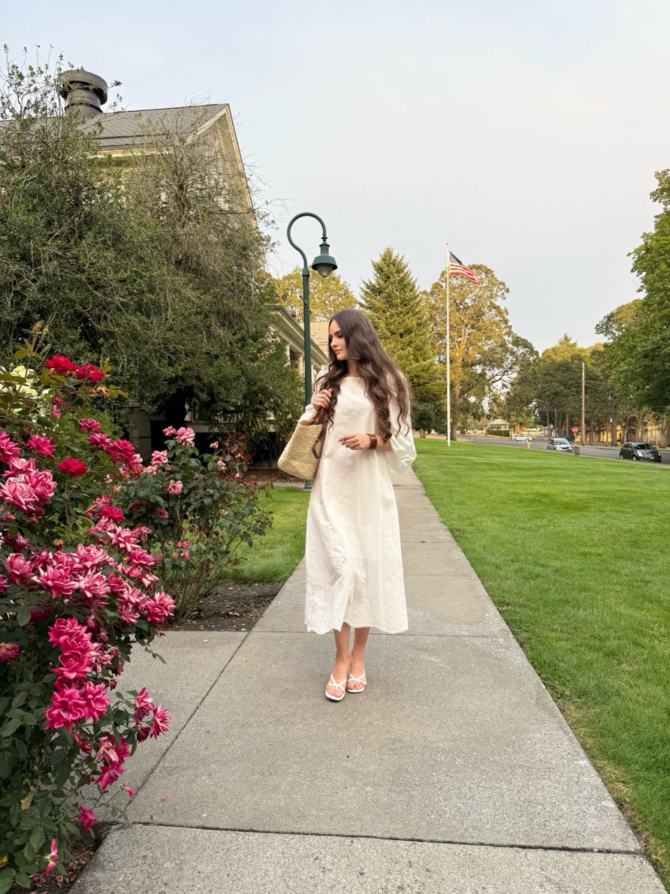 Vintage-Inspired Embroidered Dress